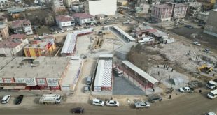 Elbistan'a ''Konteyner Çarşı'' açılıyor