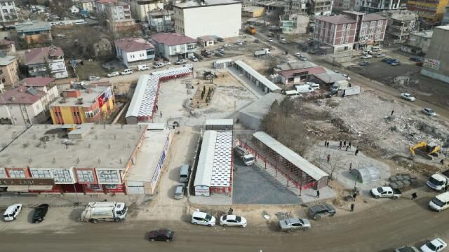 Elbistan’a ”Konteyner Çarşı” açılıyor