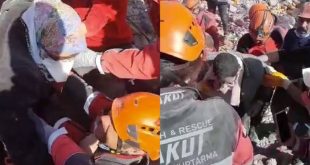 Enkaz altında bebeğini emzirdi, sütü kesilince kolunu kesip kanıyla besledi!