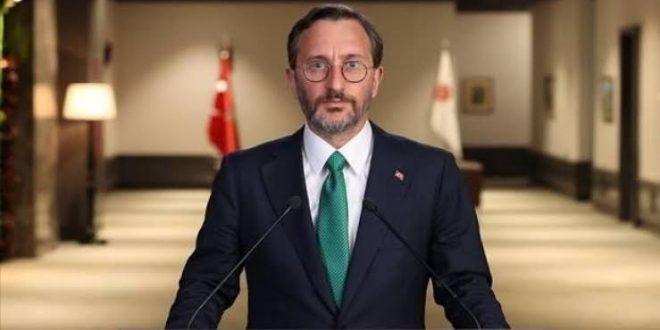 Fahrettin Altun: Bildirilen yalan haber sayısı yaklaşık 6 bin 200