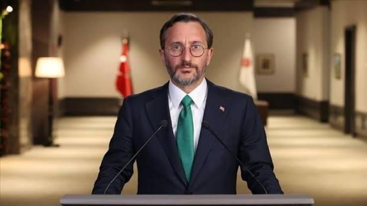 Fahrettin Altun: Bildirilen yalan haber sayısı yaklaşık 6 bin 200
