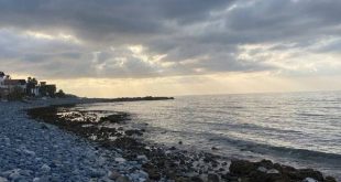 Hatay'da deniz suyu 20 metre geri çekildi!