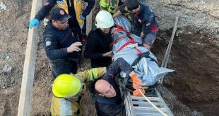 Havaalanı inşaatında göçük, 2 işçi hayatını kaybetti