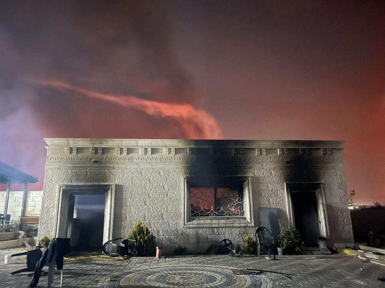 İşgalci fanatik Yahudiler toplu saldırılara başladı