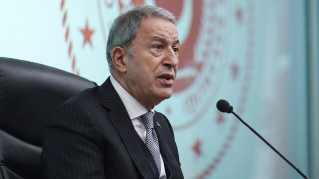 Hulusi Akar: İHA ve SİHA’larımız deprem bölgesinde sürekli faaliyette