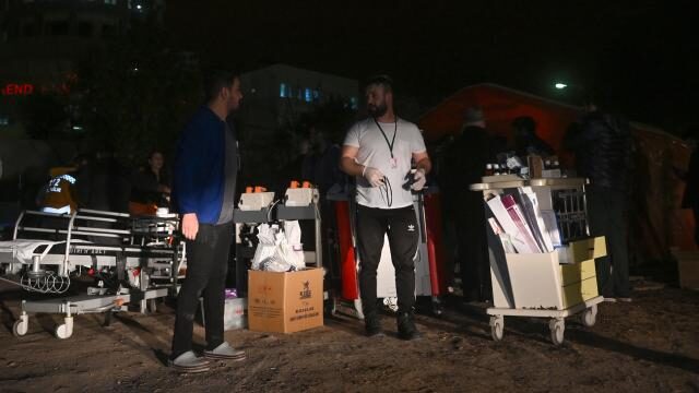 İskenderun Devlet Hastanesi tedbiren tahliye edildi