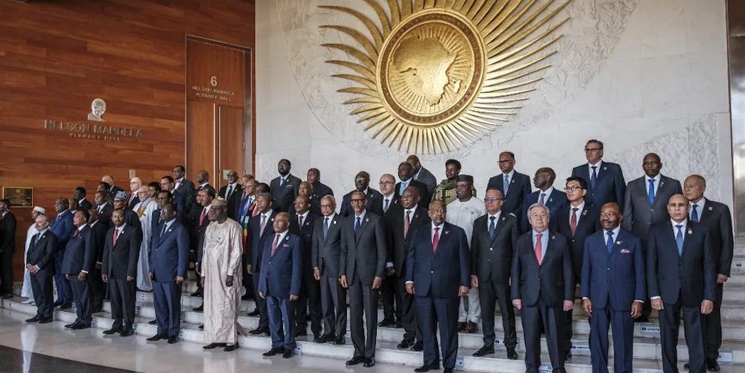 İsrailli heyet Afrika Birliği Zirvesi’nden kovuldu!