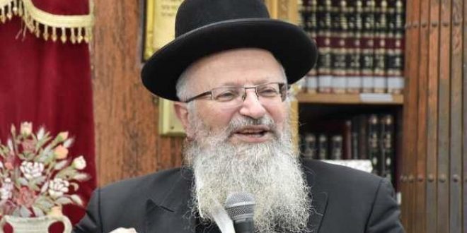 İsrailli hahamdan deprem yorumu: İlahi adalet!