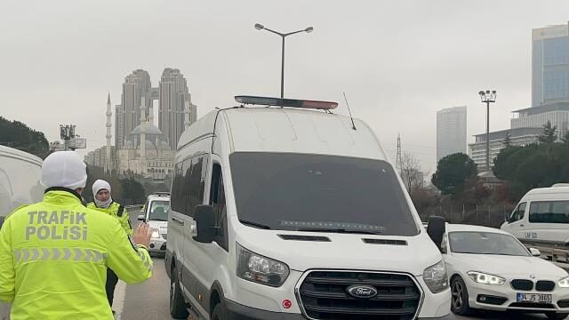 İstanbul’da usulsüz çakar kullananlara ceza