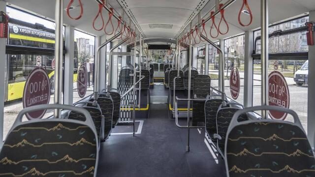 Kayseri’de depremzede öğrencilere ücretsiz ulaşım imkanı sunuldu