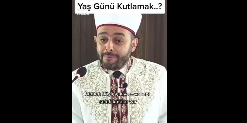 Konakçı’nın son zırvası: “Happy birthday Allah Rasulu”