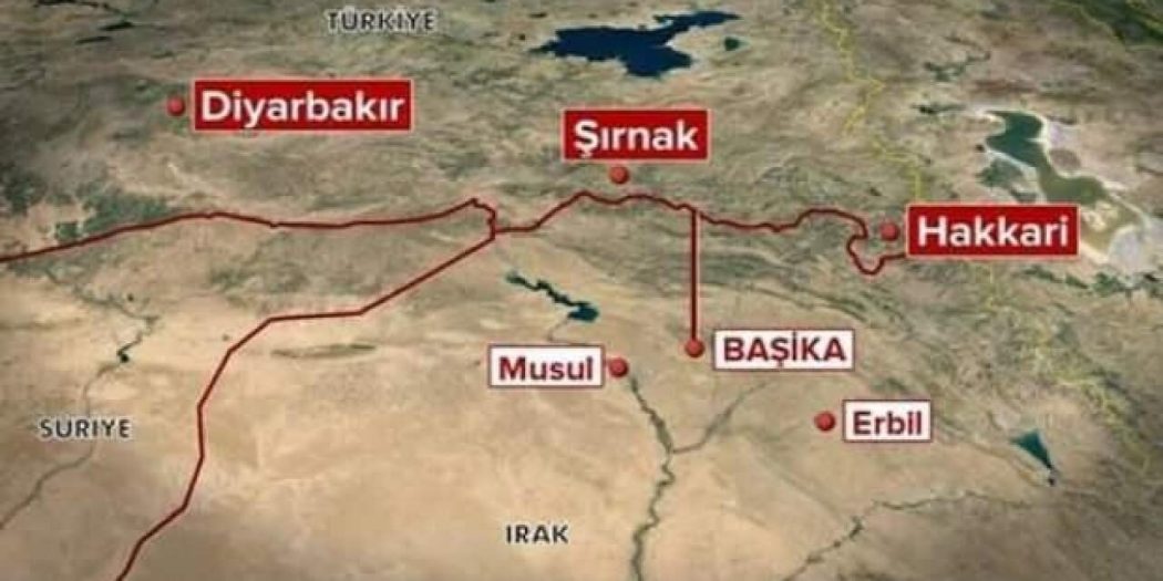 Musul’da TSK üssüne roketli saldırı
