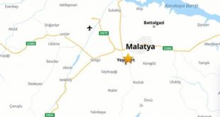Malatya'da 5,6'lık deprem!