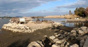 Mersin ve Muğla'da deniz suyu metrelerce çekildi