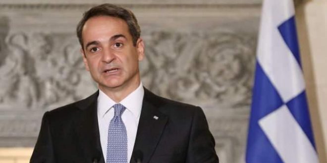 Yunanistan Başbakanı Miçotakis'ten Türkiye mesajı!