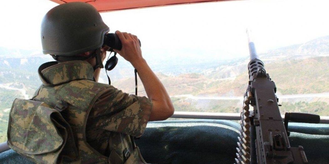 PKK’dan Öncüpınar Karakoluna roketatarlı saldırı!