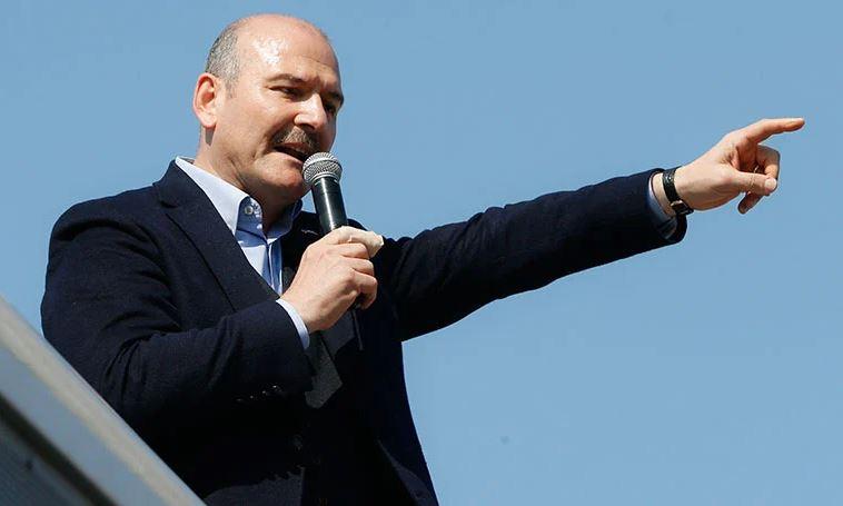Bakan Soylu'dan Tanju Özcan'a sert cevap!