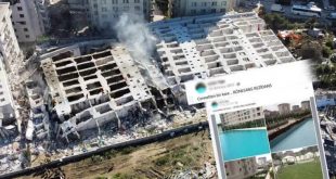 Rönesans'ın müteahhidi kaçarken yakalandı!