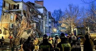 Rusya'da bir binada doğalgaz patladı, ölü ve yaralılar var!