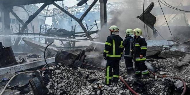 Rusya Ukrayna'ya son 24 saatte 61 saldırı düzenledi