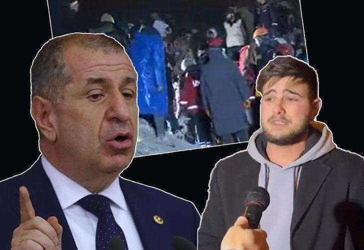 Özdağ’ın “Suriyeli hırsız” dediği, yardım gönüllüsü çıktı!