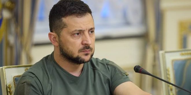 Zelenskiy Cumhurbaşkanı Erdoğan'ı aradı