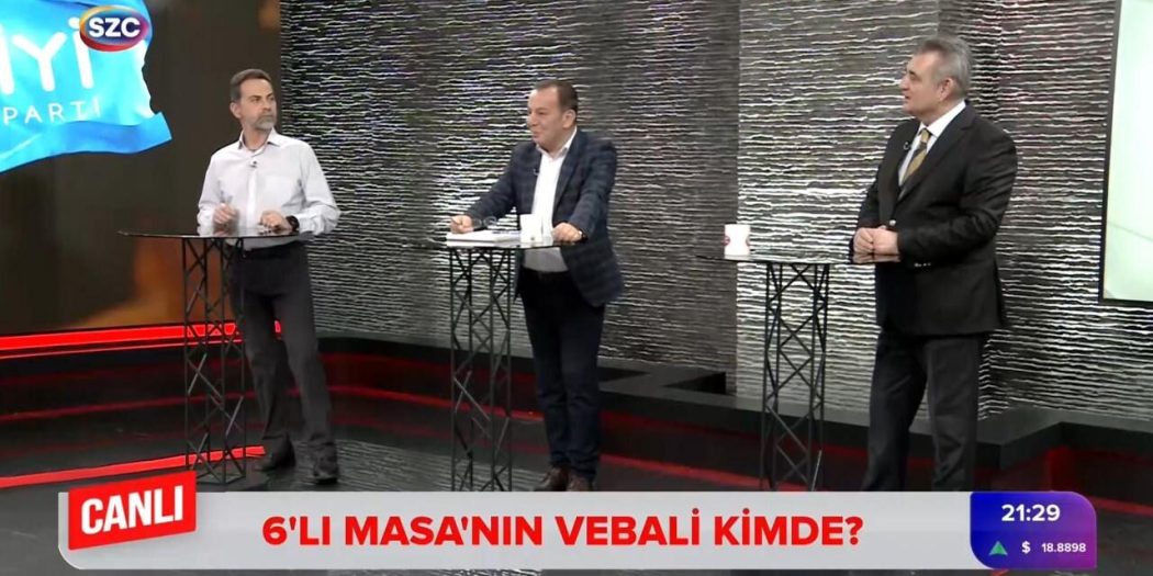 Tanju Özcan’dan İmamoğlu ve Yavaş’a ağır sözler