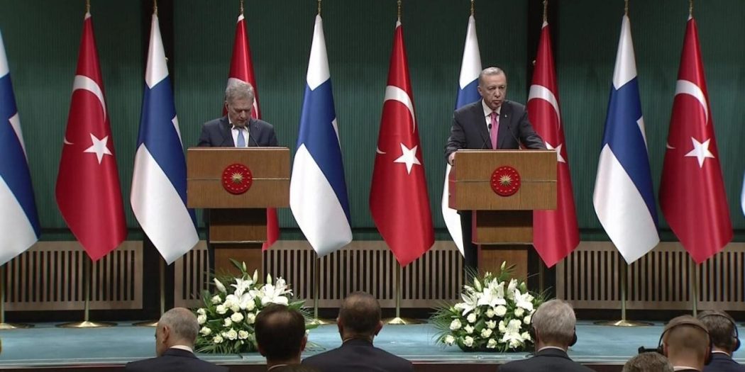 Erdoğan Finlandiya’nın üyeliğine onay verdi