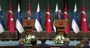 Erdoğan Finlandiya'nın üyeliğine onay verdi