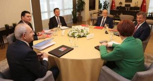 6'lı masa aday konusunda ortak anlayışa varmış!