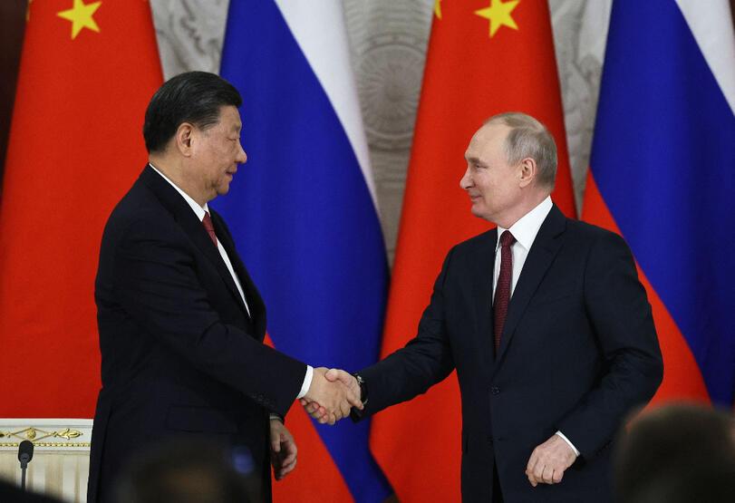 Putin: "Çin ile askeri ittifak oluşturmuyoruz"