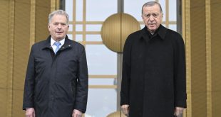 Erdoğan Finlandiya Cumhurbaşkanını Beştepe'de kabul etti