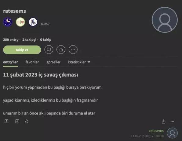 Ekşi Sözlük tekrar erişime açıldı