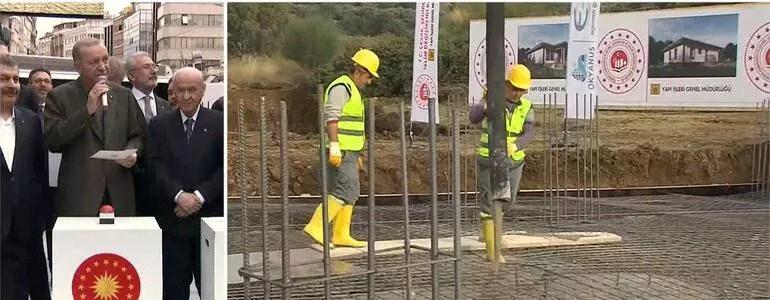 Erdoğan: Hatay'ı inşa edene kadar durmayacağız