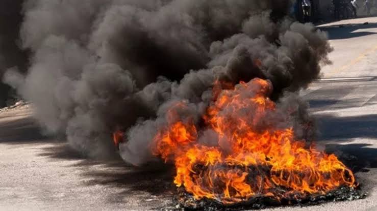 ABD’de gaz tankeri patladı