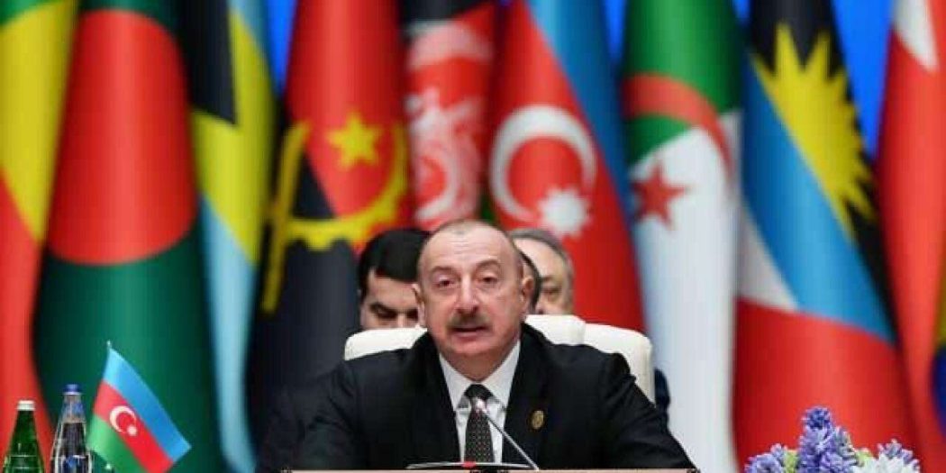 Aliyev, Fransa’yı sömürge suçları için özür dilemeye çağırdı