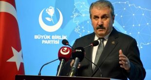 BBP lideri Destici, Cumhurbaşkanı adayını açıkladı!