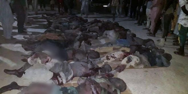 Borno'da 35 kişinin öldüğü saldırıyı IŞİD üstlendi