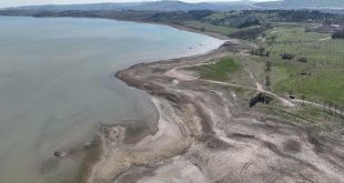 Büyükçekmece Gölü'ndeki su oranı son 9 yılın en düşük seviyesinde