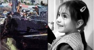 Çadırda yangın faciası; 4 yaşındaki Elif can verdi