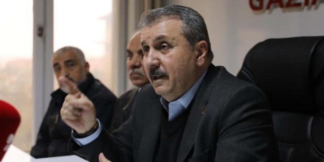 Mustafa Destici: Ha Pervin Buldan ha Duran Kalkan