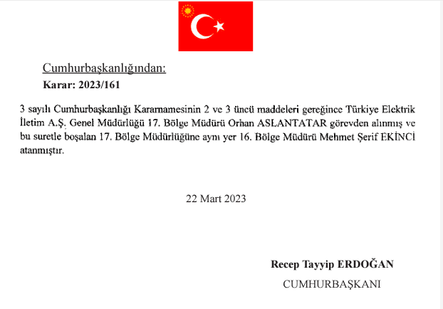 Erdoğan, Merve Kavakcı’yı görevden aldı