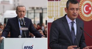 Erdoğan, Özgür Özel'den kazandığı tazminatı AFAD'a bağışladı