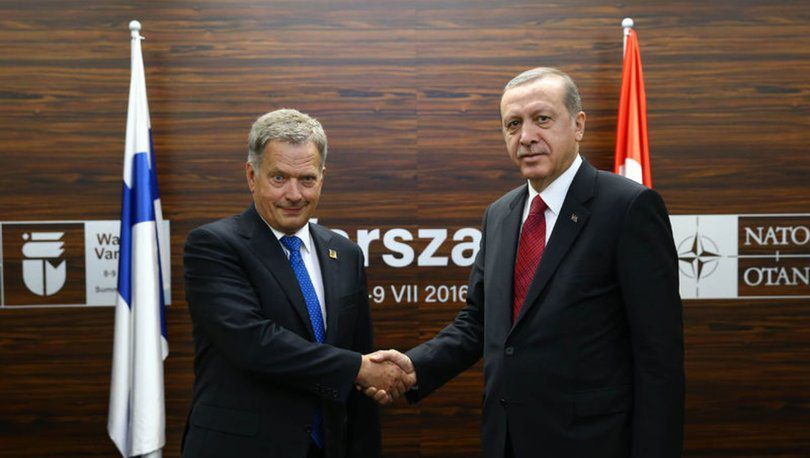 Finlandiya Cumhurbaşkanı Niinisto Türkiye’yi ziyaret edecek!