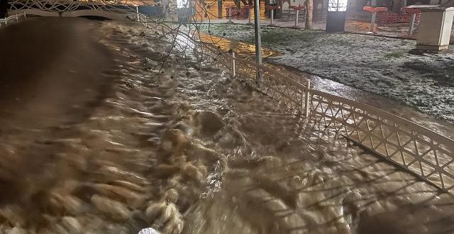 Gaziantep'te tarihin en yüksek yağışı!