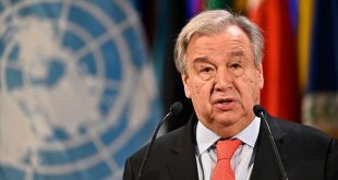 Guterres, tüm Dünyaya "İklim Faciası" çağrısında bulundu
