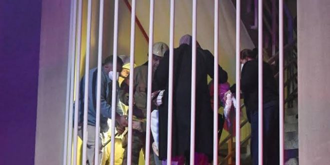 Hastanede yangının çıkması sonucu 1 hasta hayatını kaybetti!