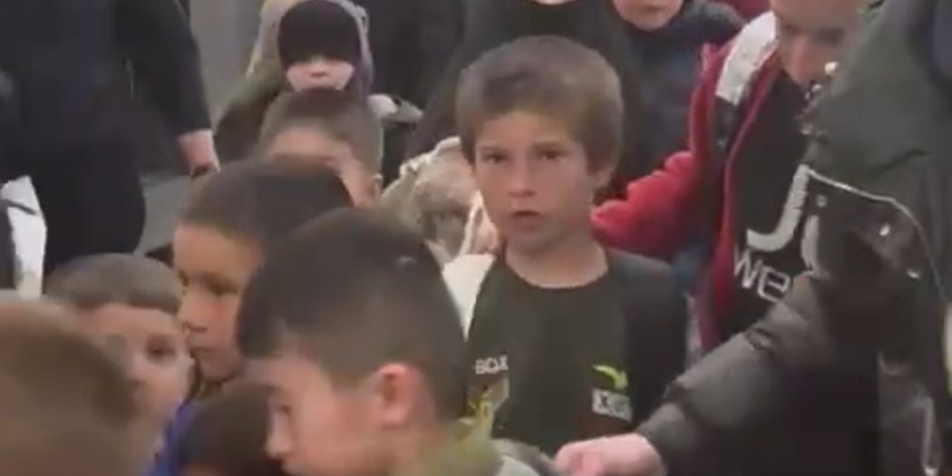Hol ve Roj Kampından 55 çocuk Rusya’ya götürüldü