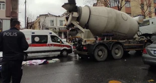 İki çocuk annesi beton mikserin altında feci şekilde can verdi!