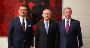 İmamoğlu ve Yavaş'tan Kılıçdaroğlu'na destek!